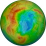 Arctic Ozone 2020-04-08